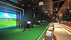 ゴルフプレーを楽しむ「ラウンドゾーン」