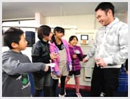 4.ゴルフ初心者の子どもが通えるアカデミー