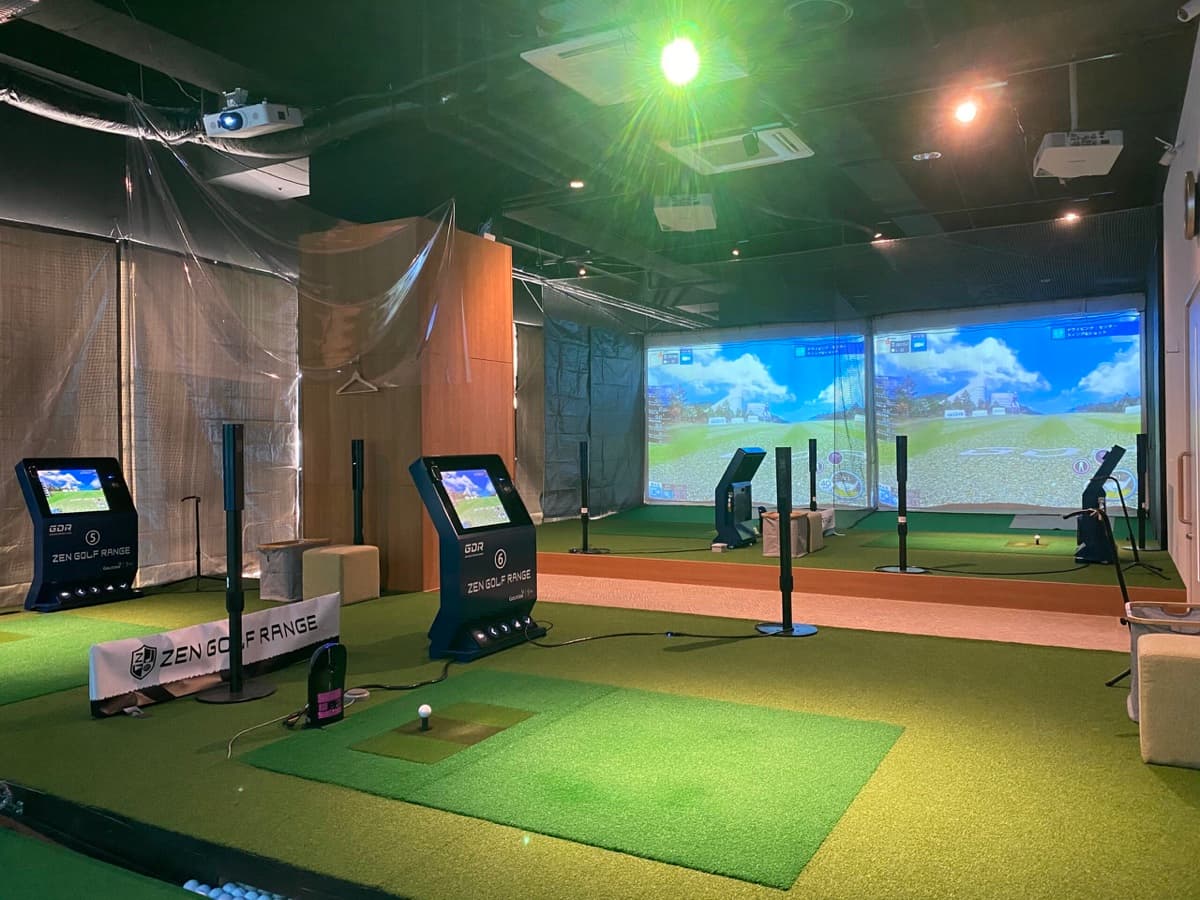 ZEN GOLF RANGE 吉川店