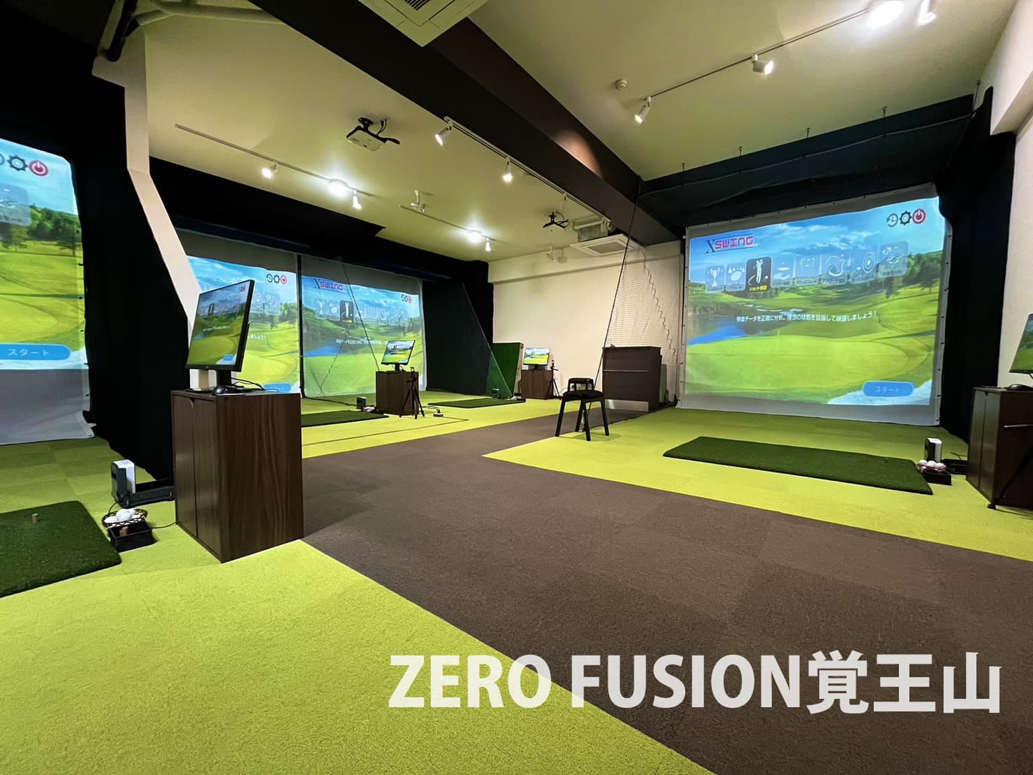 ZERO FUSIONゴルフスクール 覚王山店
