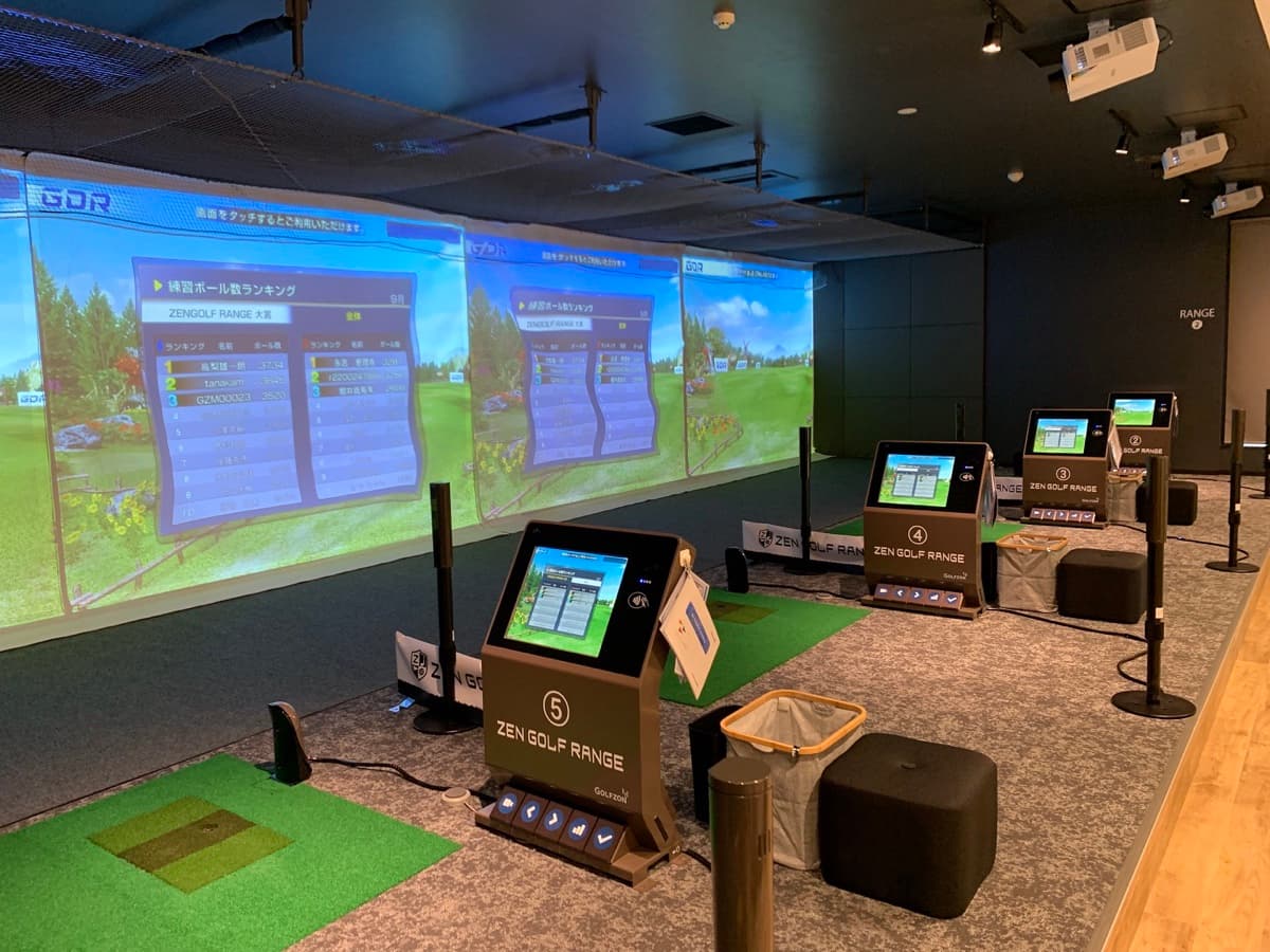 ZEN GOLF RANGE 北大宮店
