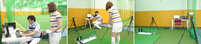 スポーツコミュニティー市川浦安ゴルフスクールの充実の施設
