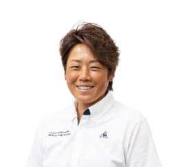 山口 裕子 プロゴルファーの写真1