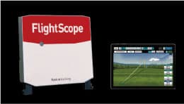 最新の弾道測定器『Flight scope X3』