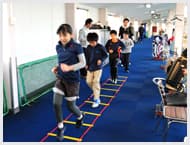 「スポーツ力を向上させること」
